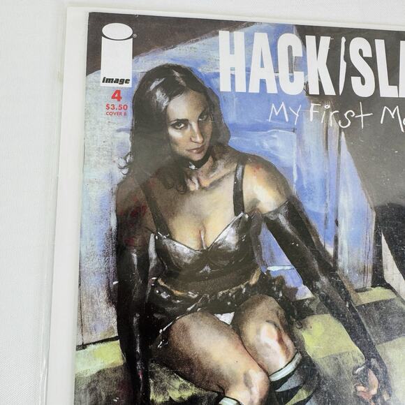 Hack Slash My First Maniac #4 Gaydos Error Recalled Variant (Image 2010) - Picture 4 of 6